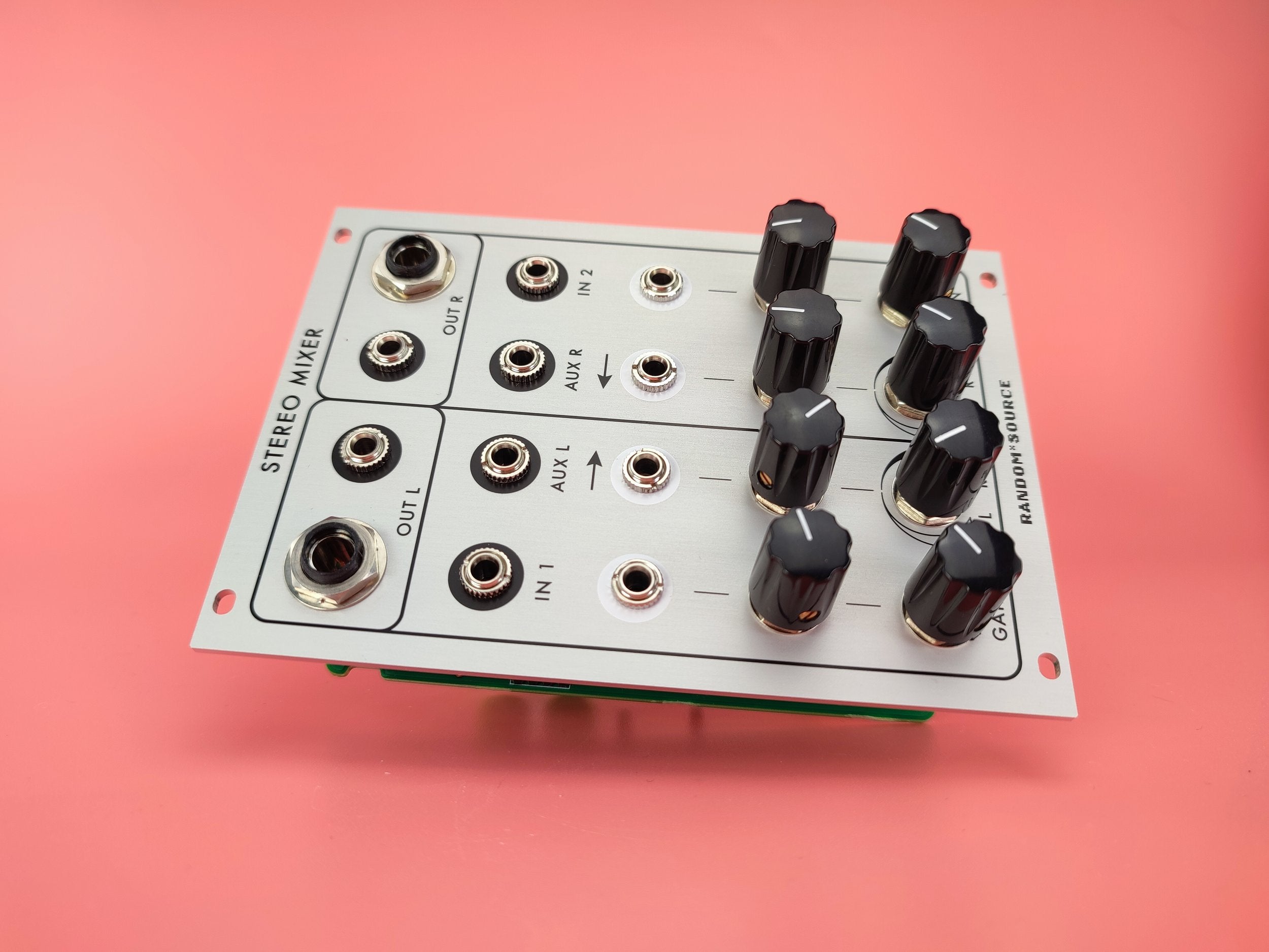 Stereo Mixer – Patch Point