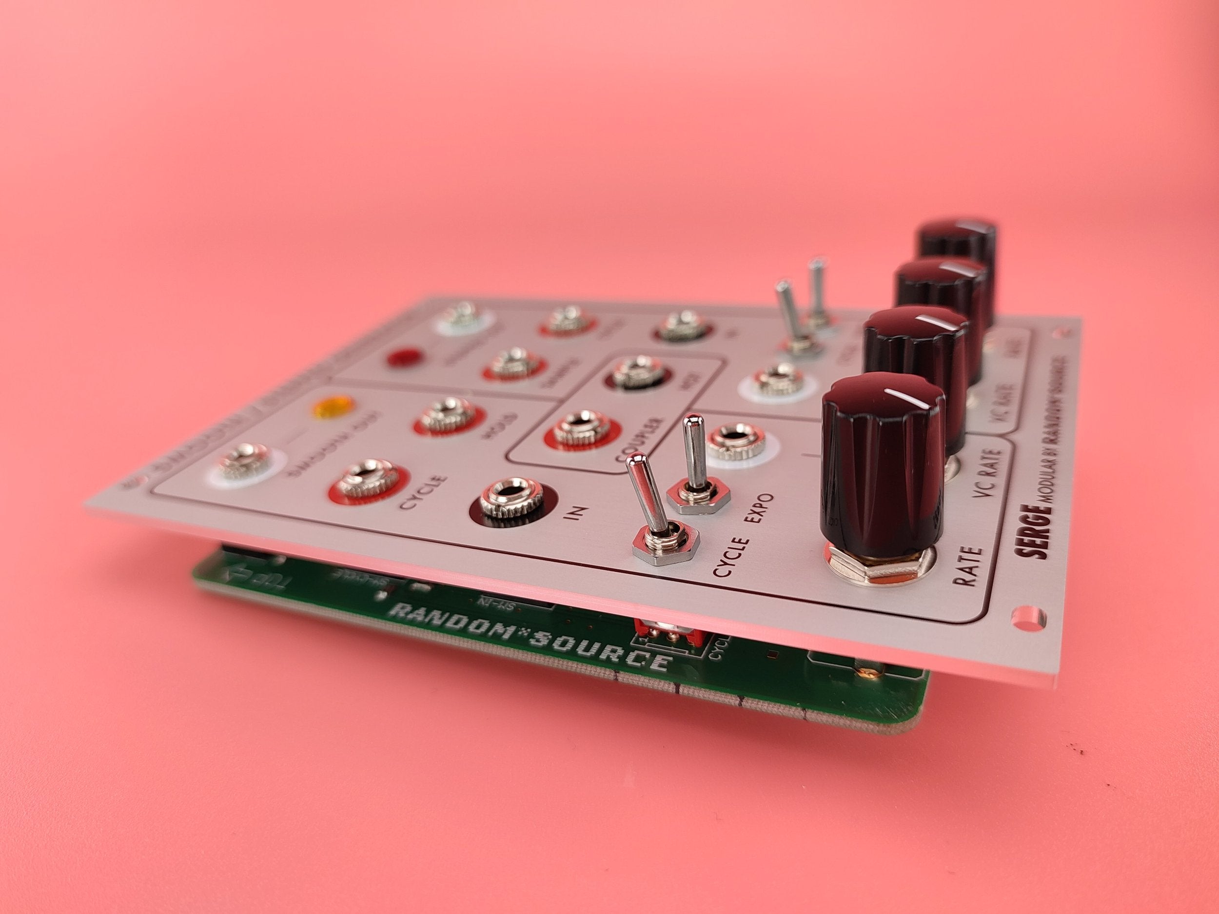 Serge Modular - Smooth and Stepped Generator (SSG)