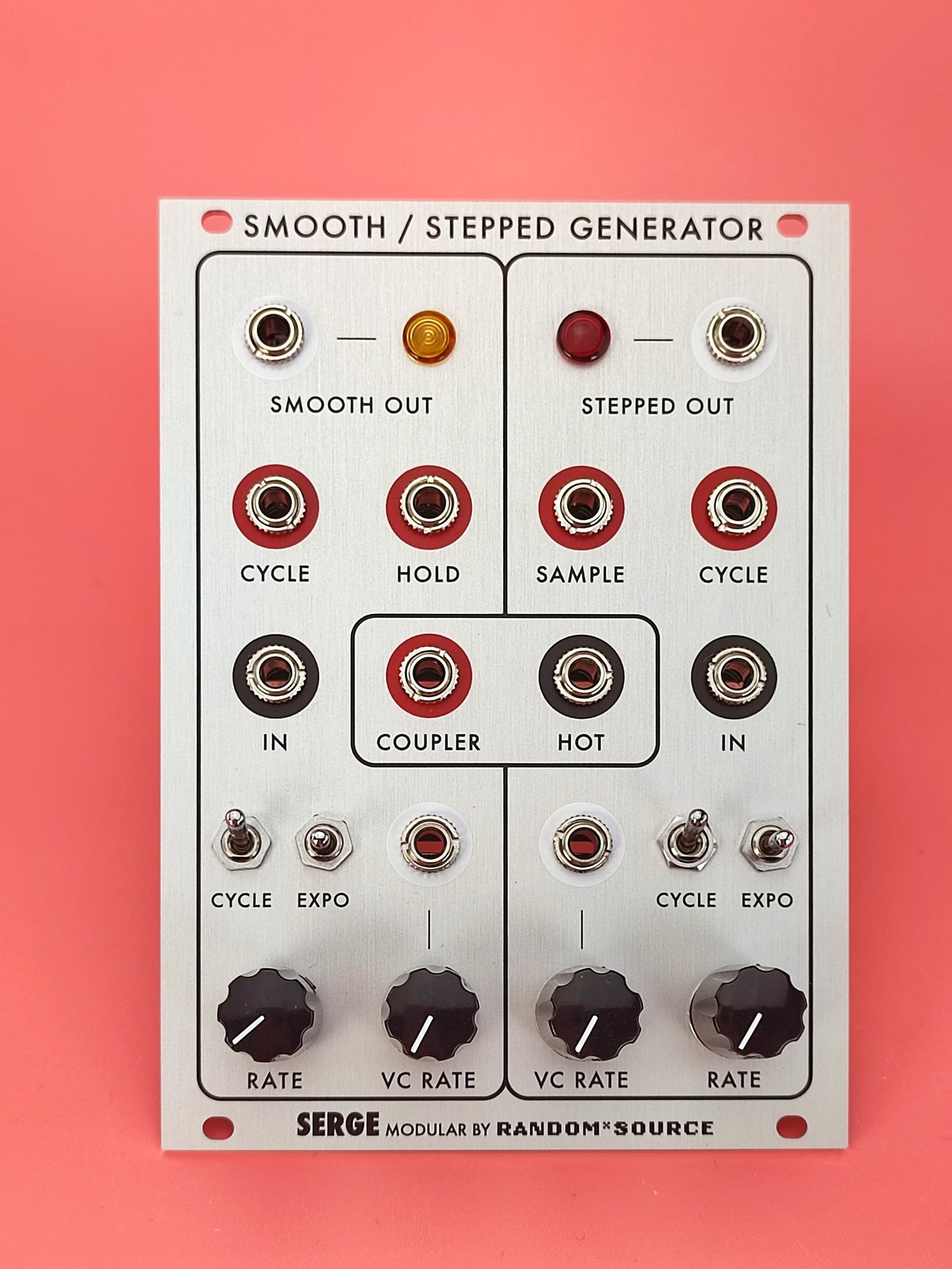 Serge Modular - Smooth and Stepped Generator (SSG)