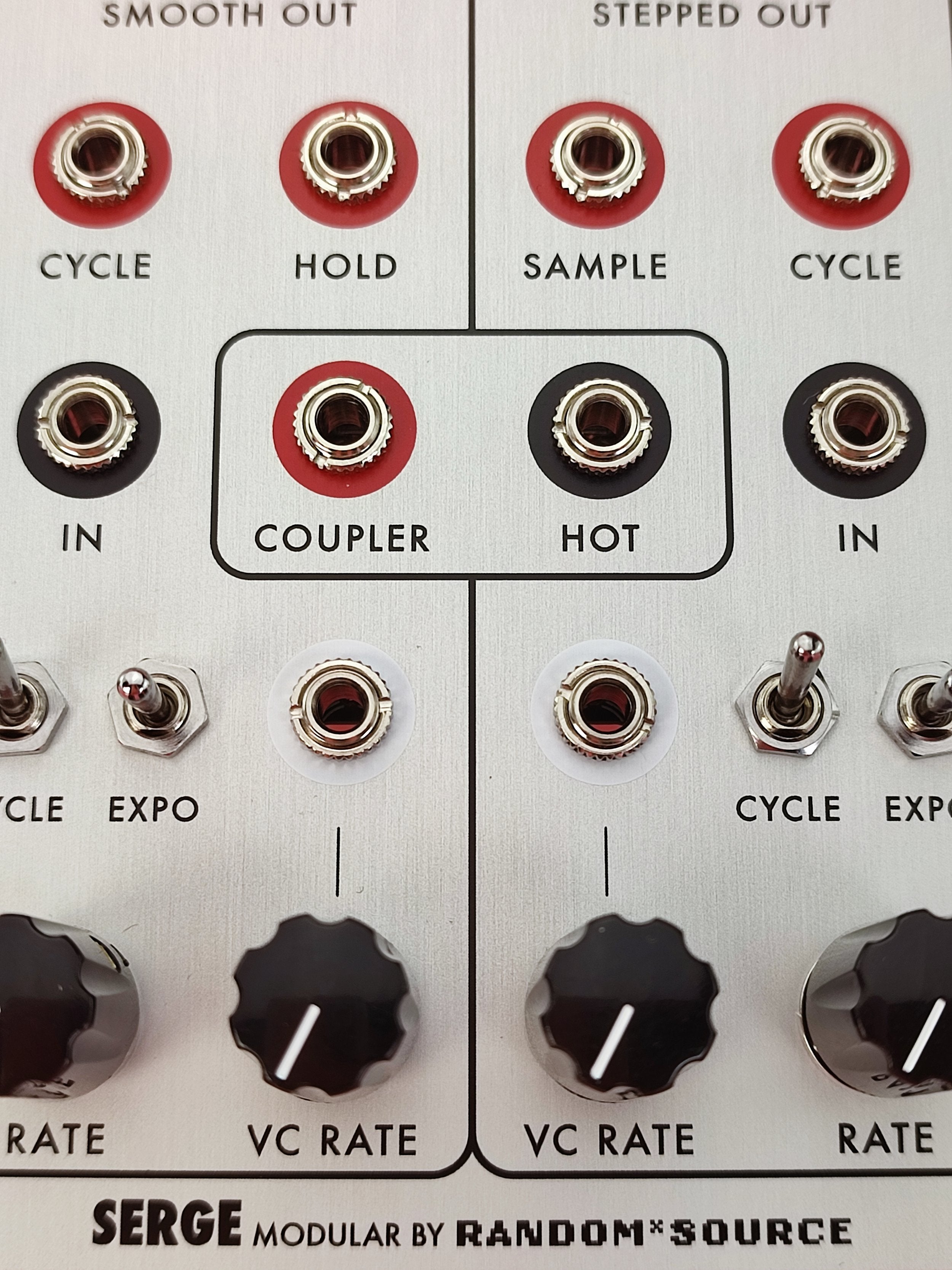 Serge Modular - Smooth and Stepped Generator (SSG)