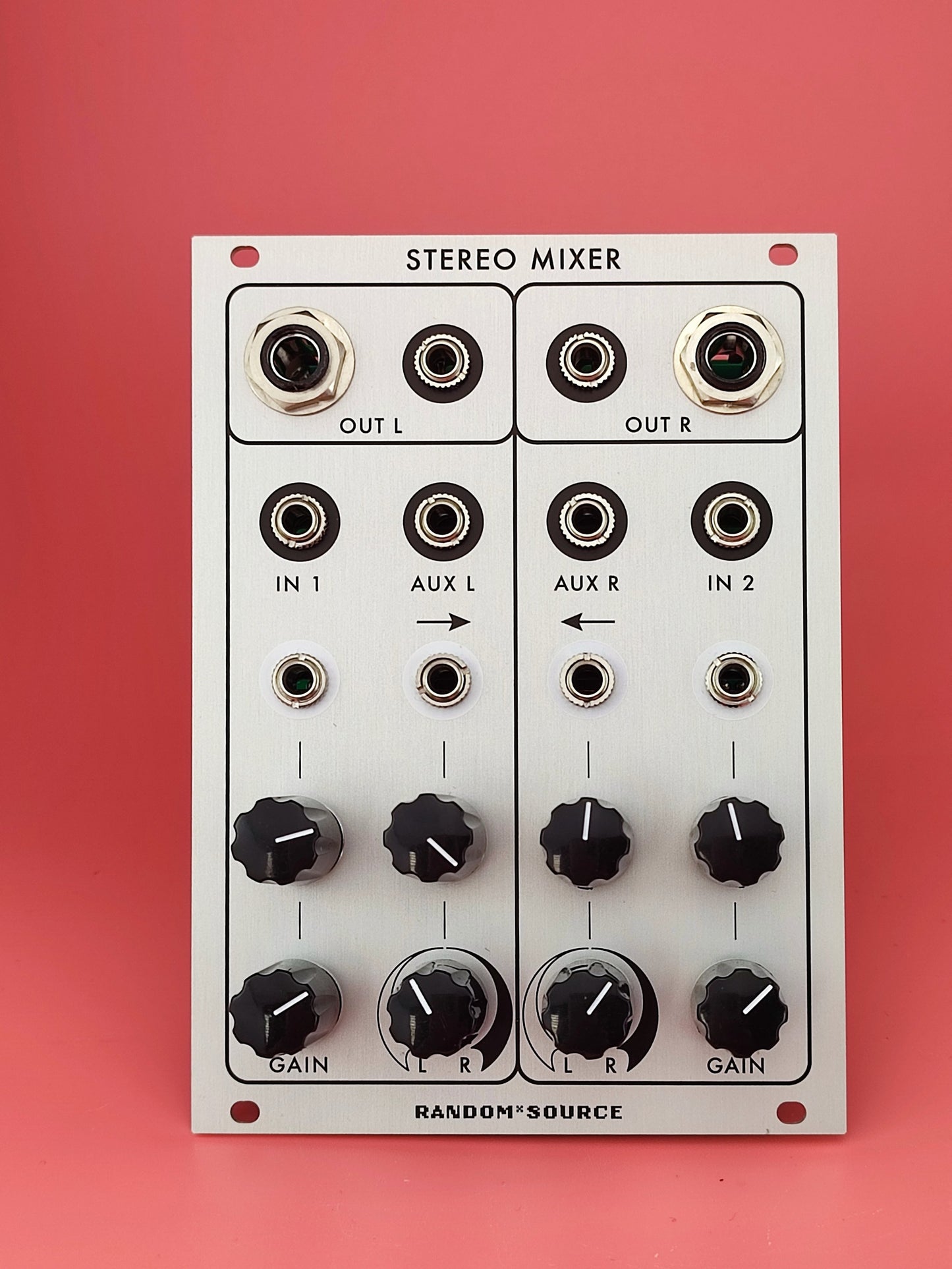 Serge modular - Stereo Mixer