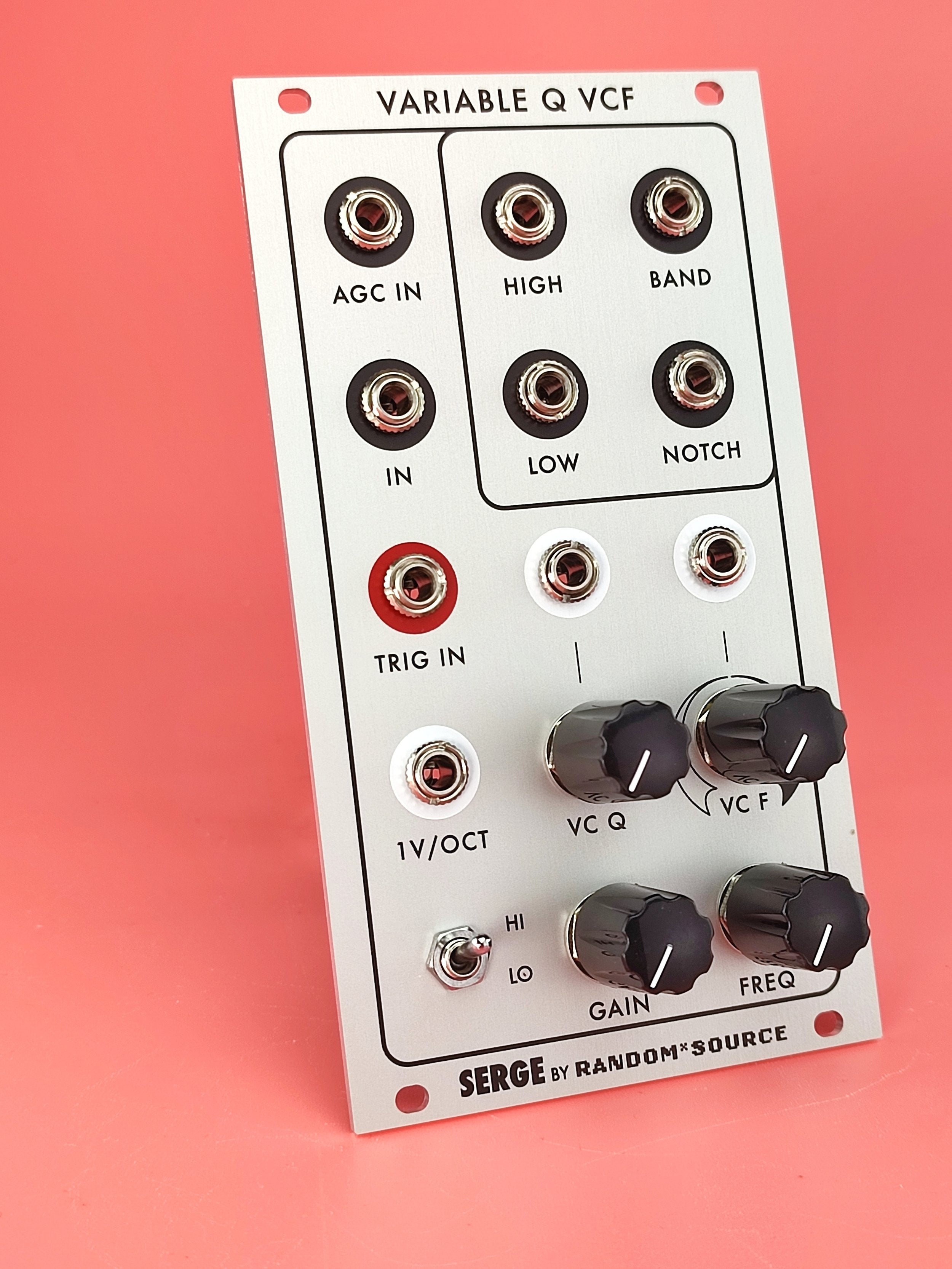 Serge Modular - Variable Q Filter (VCFQ)