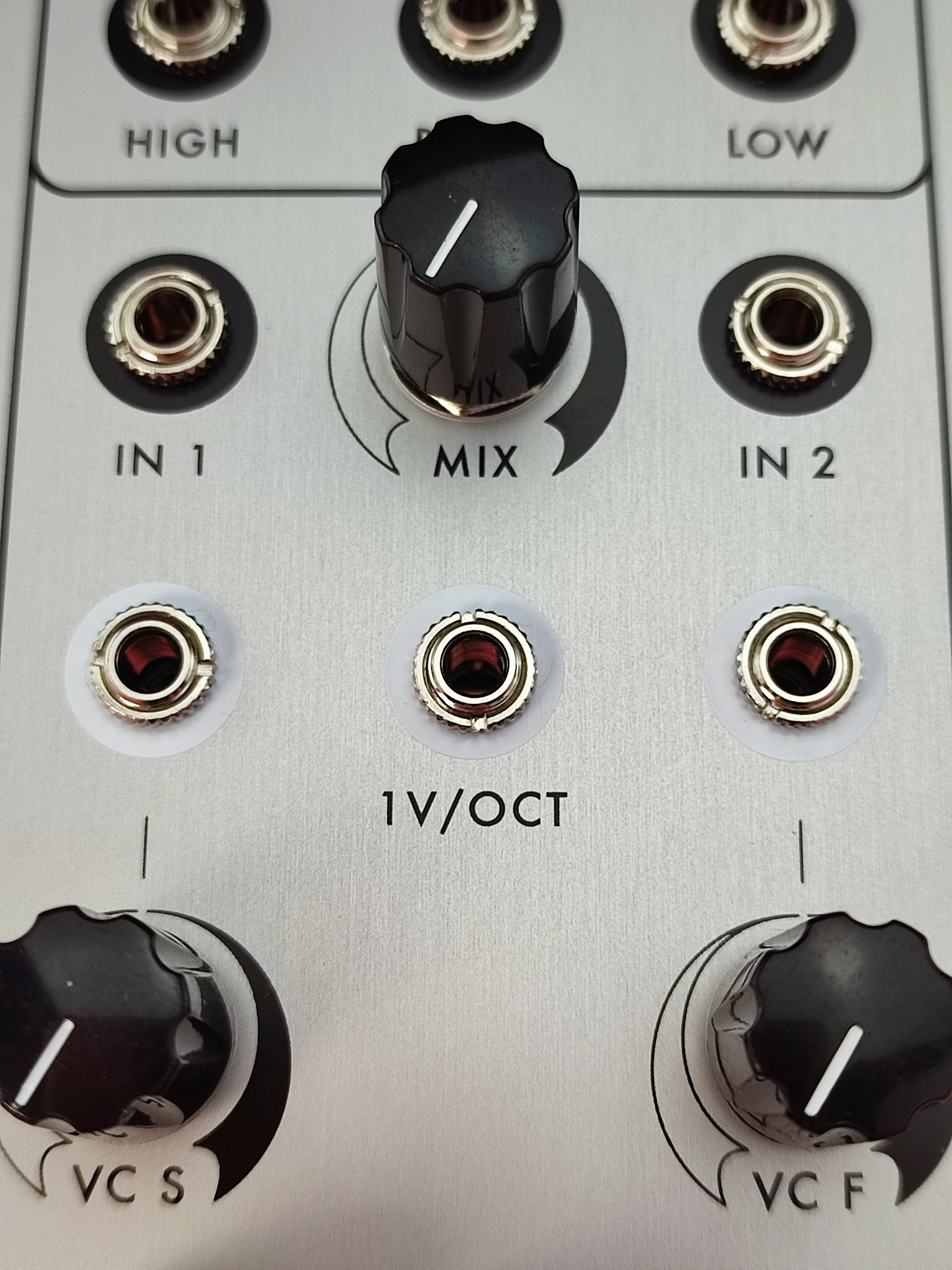 Serge Modular - Variable Slope Filter (VCFS)