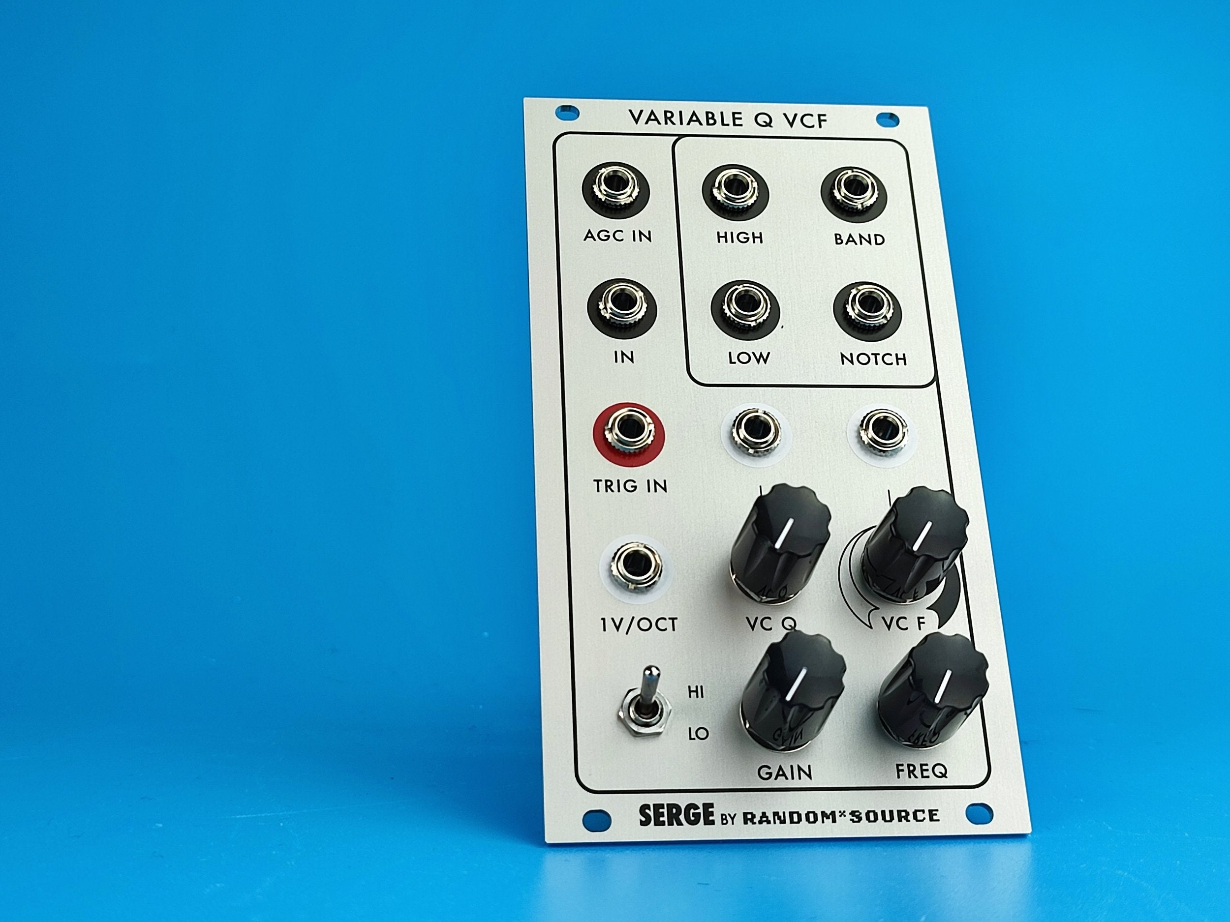 Serge Modular - Variable Q Filter (VCFQ)