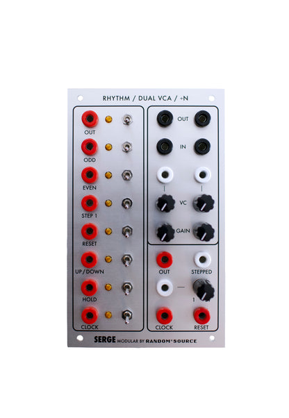 Rhythm / Dual VCA / Divide by N