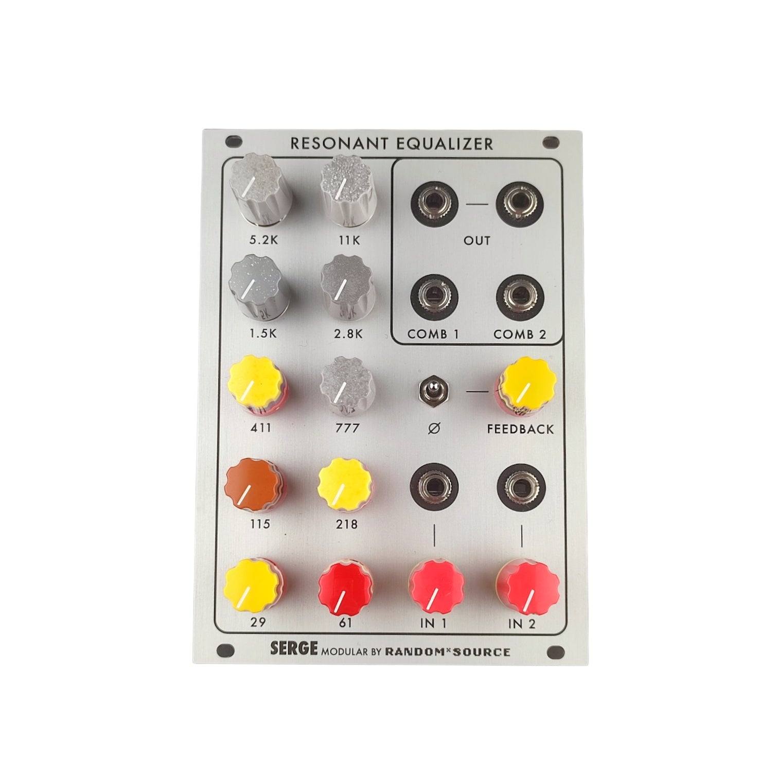 Resonant Equalizer (RESEQ) Vintage Tropical Styroflex