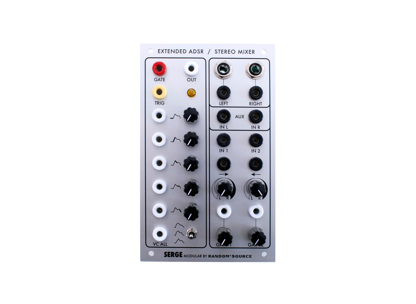 Extended ADSR / Stereo Mixer