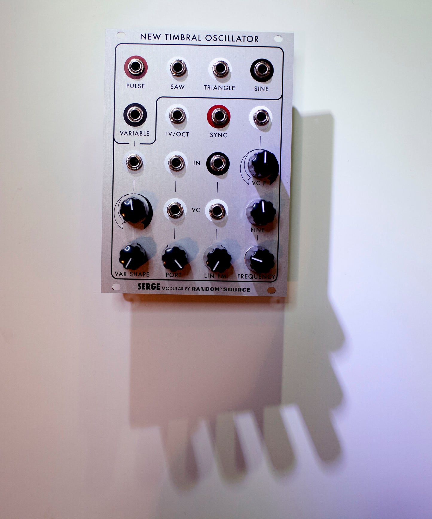 Serge Modular - New Timbral Oscillator (NTO)