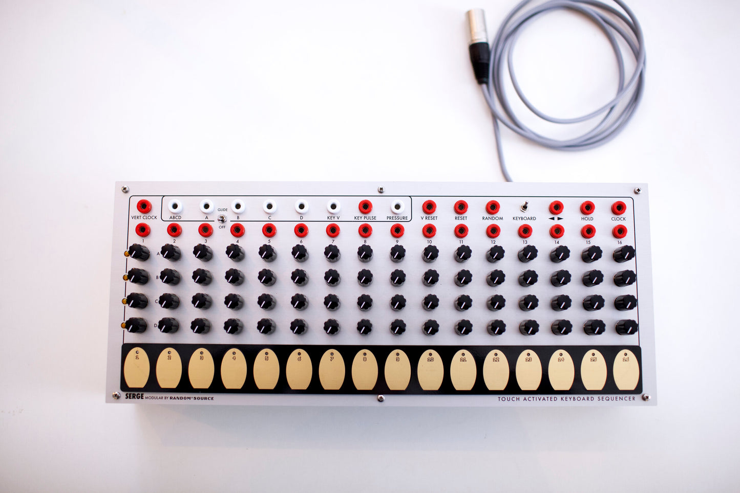 Touch Activated Keyboard Sequencer (TKB)