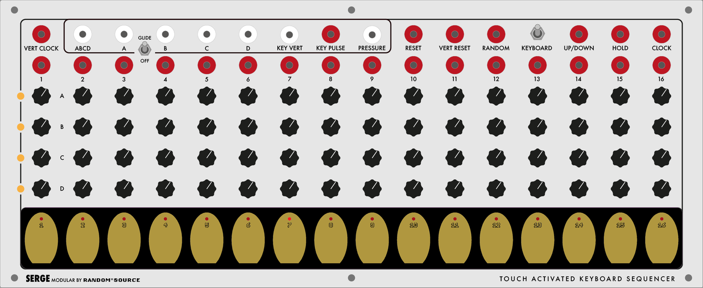 Touch Activated Keyboard Sequencer (TKB)