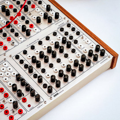 Siegfried - VC Resonant EQ / Variable Bandwidth Filter