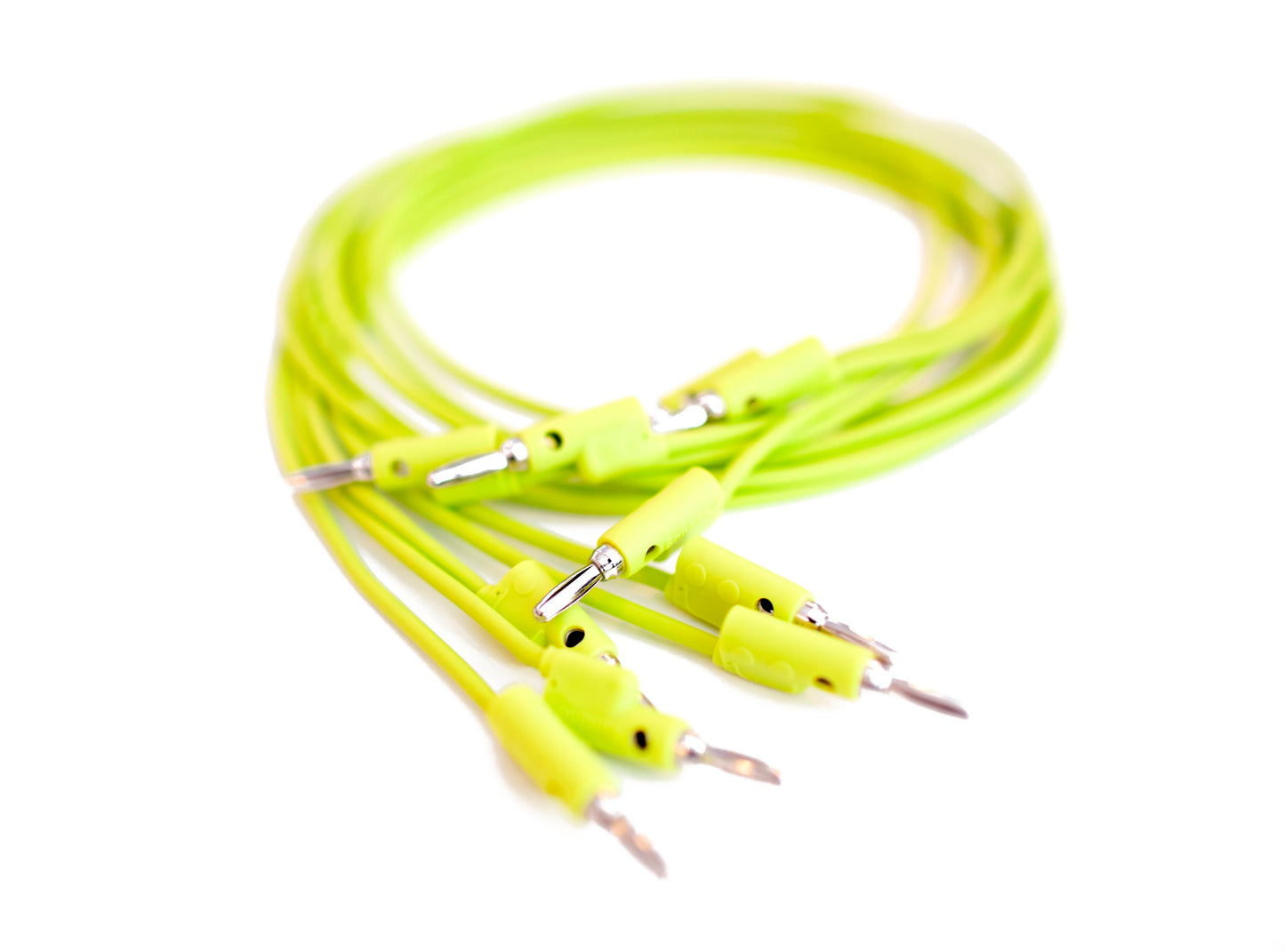 Banana ™ Patch Cables 100 cm Neon Green