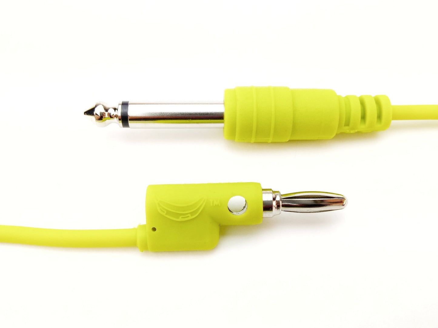Banana to 6.35mm Jack Cable 100cm