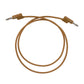Banana ™ Patch Cables 82 cm Light Brown
