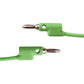 Banana ™ Patch Cables 40 cm Lime Green