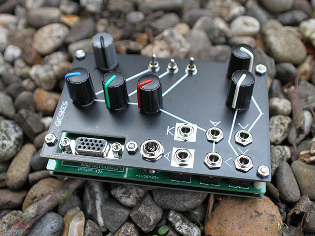 Oscillatoscope2b (Kit)