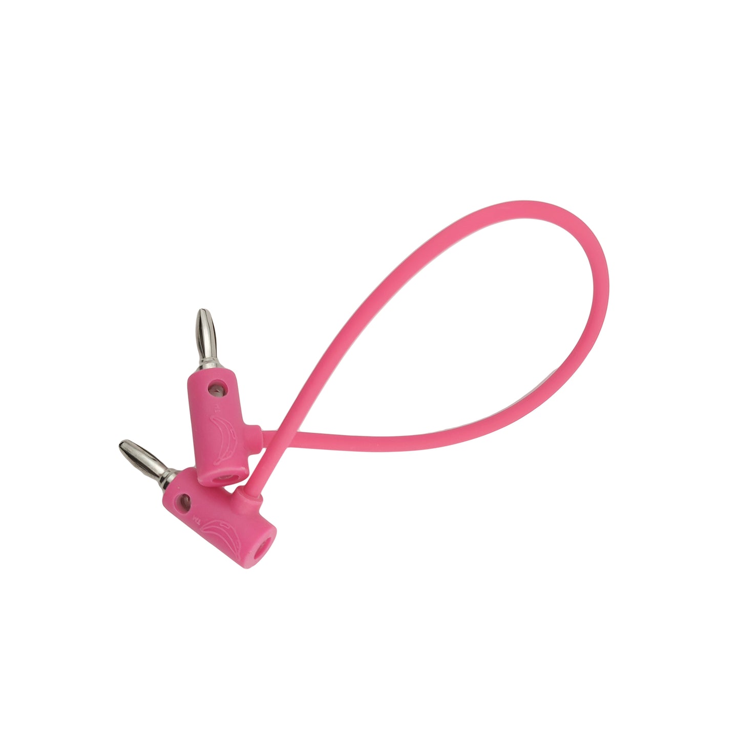 Banana ™ Patch Cables 20 cm Neon Pink