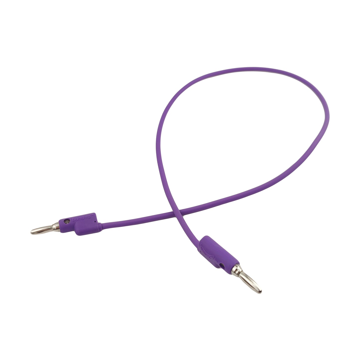 Banana ™ Patch Cables 50 cm Purple