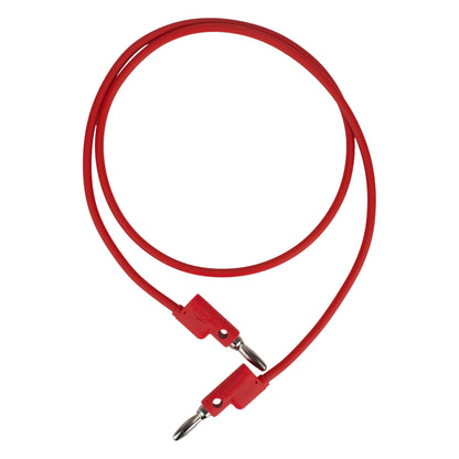 Banana Patch Cables 65 cm Red