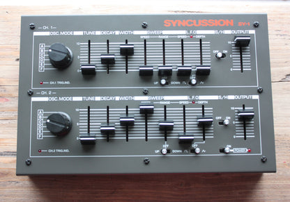 The Human Comparator Syncussion SY-1